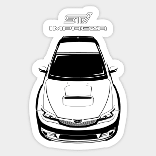 Impreza WRX STI 3rd gen 2008-2014 Sticker